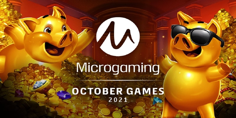 17 New Microgaming Releases Coming in October 2021