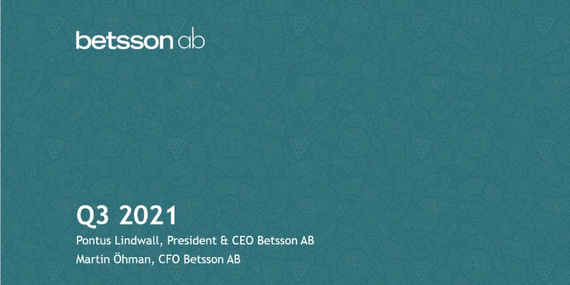 Betsson AB Quartalsbilanz 2021