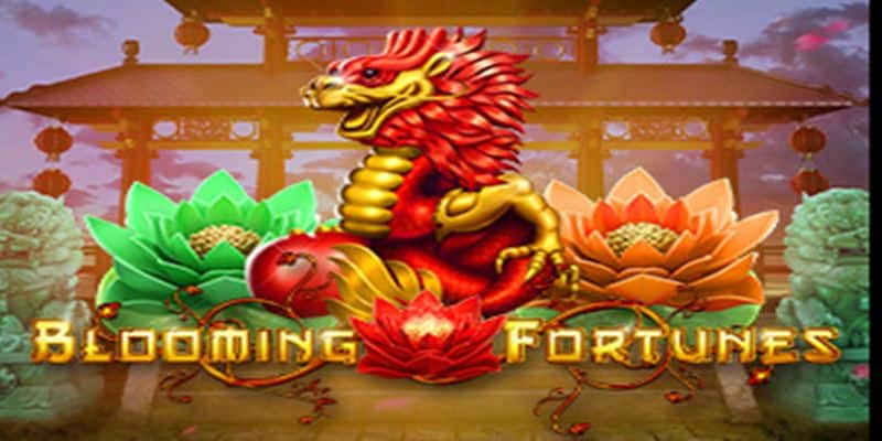 Blooming Fortunes Spielautomat Logo Blooming Fortunes Spielautomat