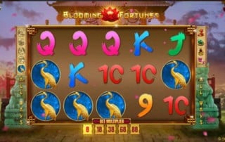 Blooming Fortunes Spielautomat