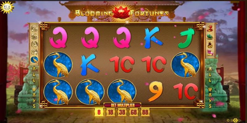 Blooming Fortunes Spielautomat Blooming Fortunes Spielautomat