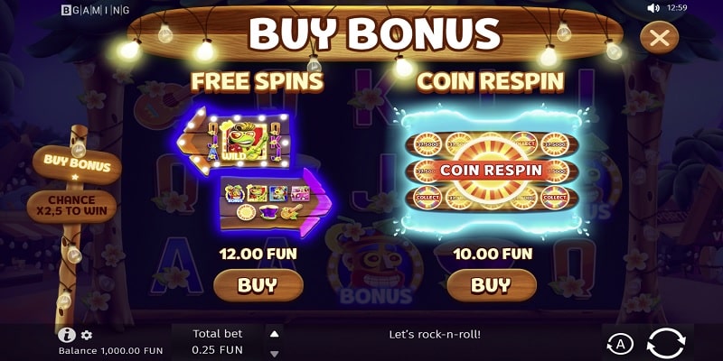 Buy Bonus