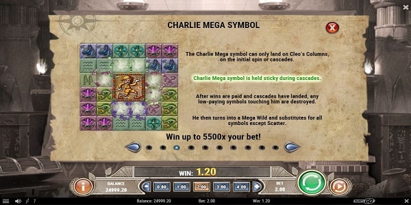 Charlie Mega Symbol