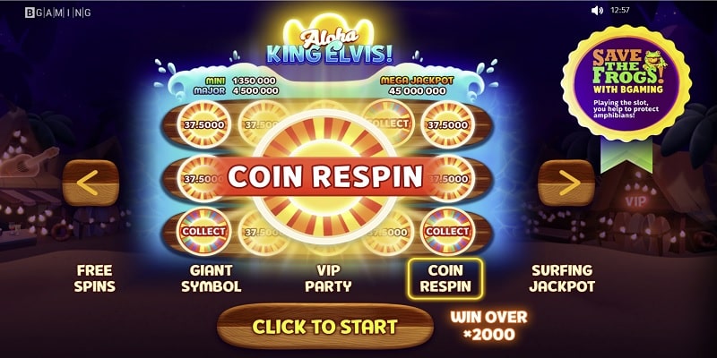 Coin Respin Bonus