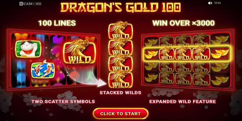 Dragon's Gold 100 Spielautomat