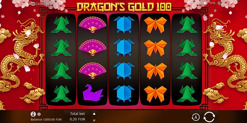 Dragon's Gold 100 Spielautomat