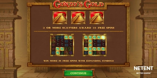 Free Spins with Expanding Symbols