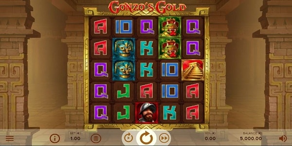 Gonzo's Gold Reels