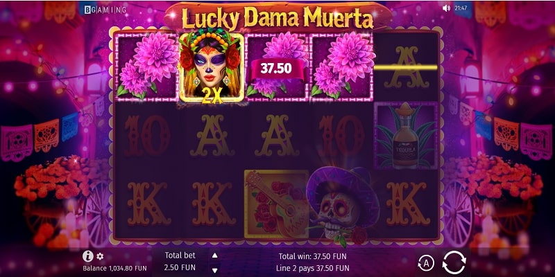 Lucky Dama Muerta (BGaming)