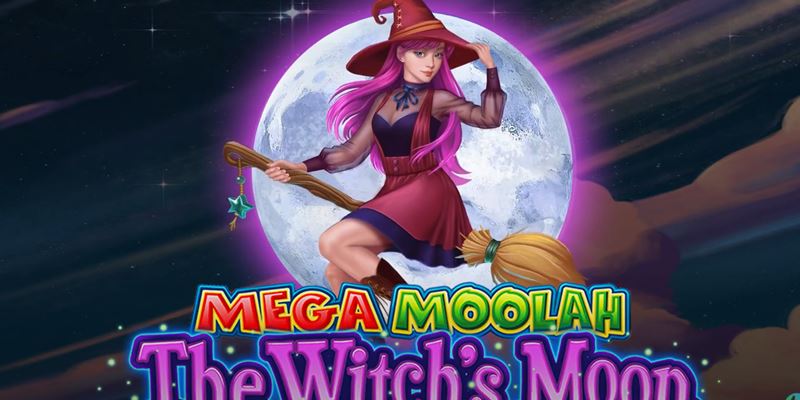 Mega Moola The Witch's Moon Spielautomat