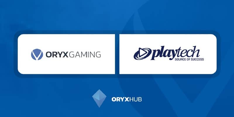 Oryx Playtech Deal