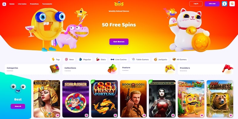 7Signs Casino Review