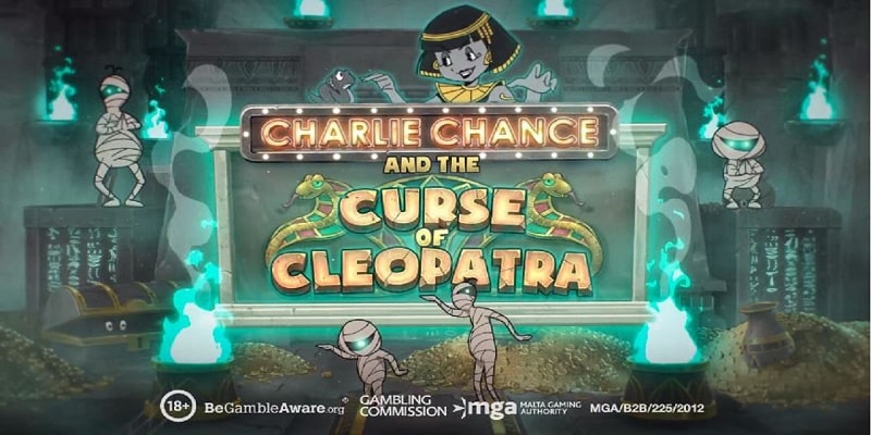 Our Charlie Chance and the Curse of Cleopatra slot review