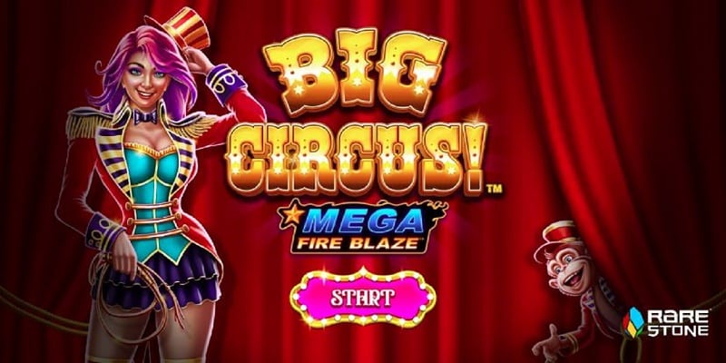 Our Mega Fire Blaze Big Circus Review (Rarestone Gaming)