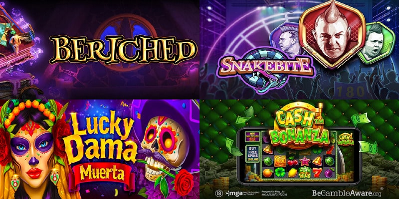 Our October Week 4 New Casino Games Report