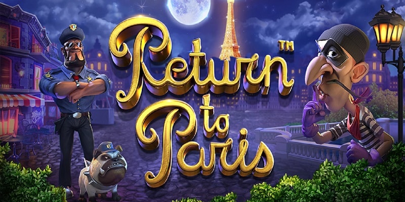 Our Return to Paris Slot Review (Betsoft)