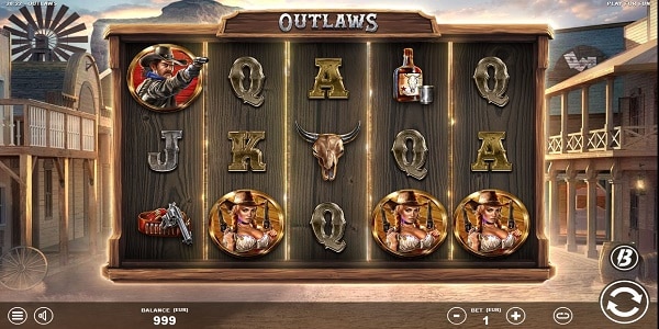 Outlaws (Slotmill)