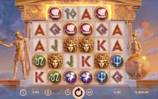 Parthenon Quest for Immortality Spielautomat