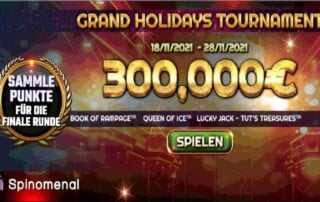 PlatinCasino Grand Holidays Turnier