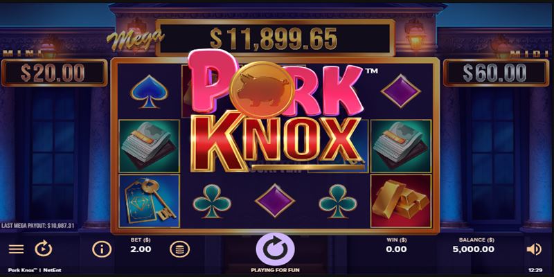 Pork Knox Spielautomat
