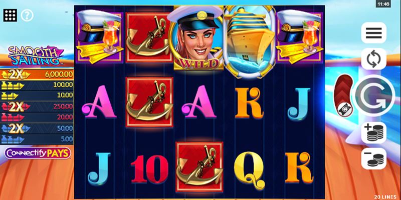Smooth Sailing Spielautomat