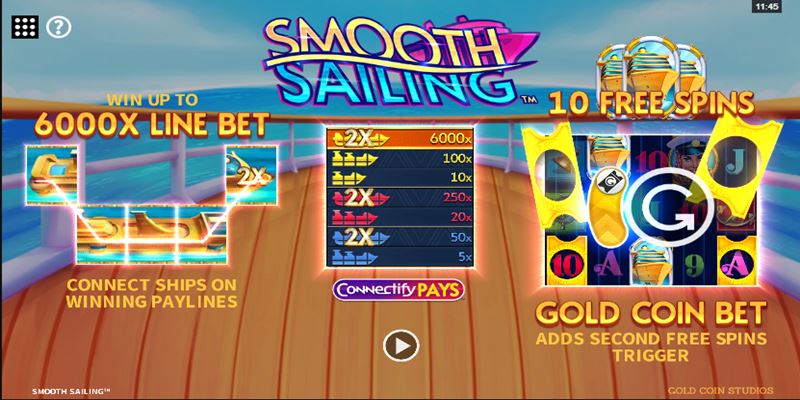 Smooth Sailing Spielautomat