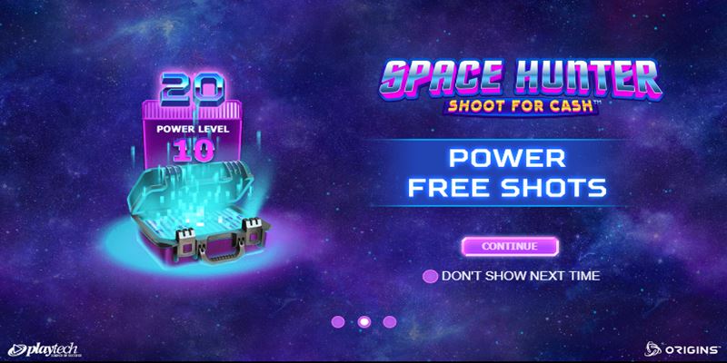 Space Hunter Shoot for Cash Spielautomat