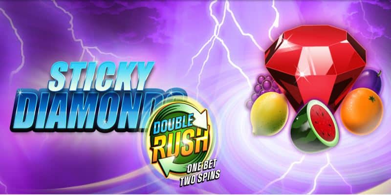 Sticky Diamonds Double Rush Spielautomat