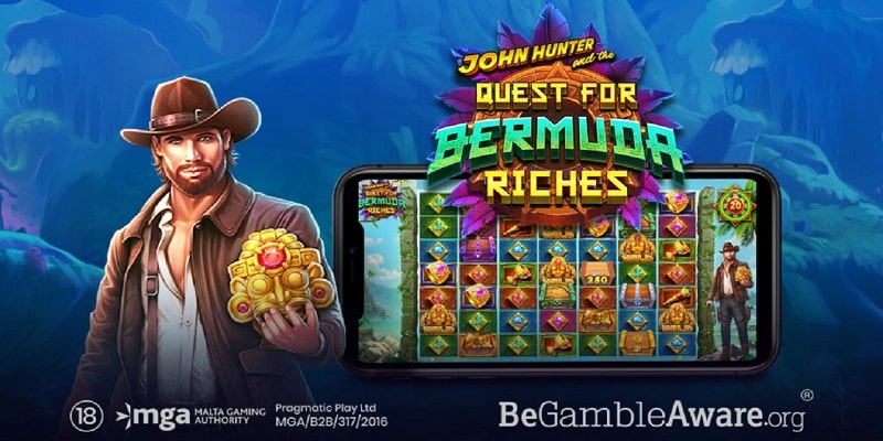 The John Hunter and the Quest for Bermuda Riches Slot (Pragmatic Play)