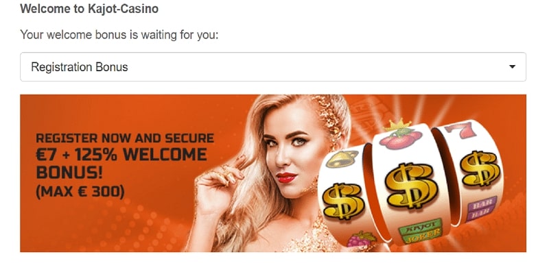 The Kajot Casino No Deposit Bonus