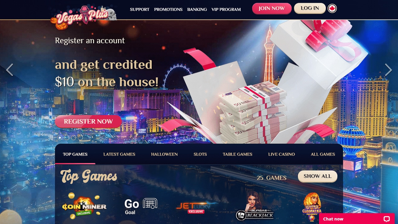 Poll: How Much Do You Earn From Vegas Plus Casino Review?