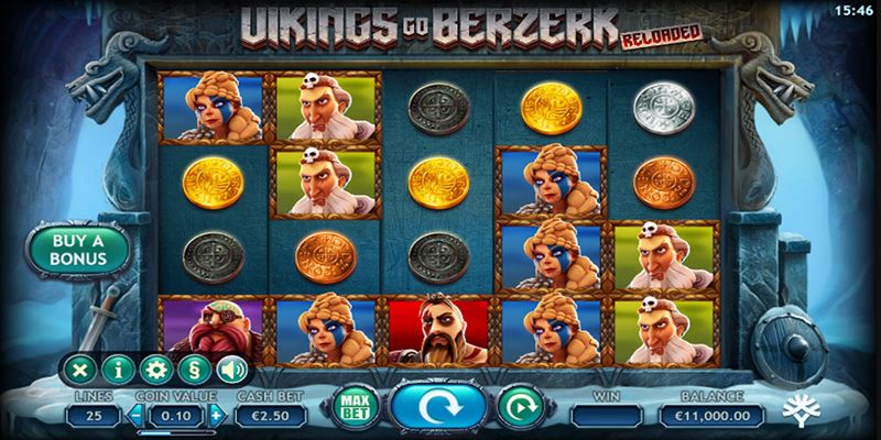 Vikings Go Berzerk Reloaded Spielautomat 