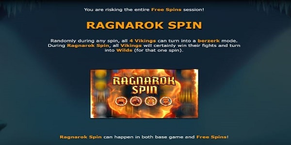 Ragnorok Spins