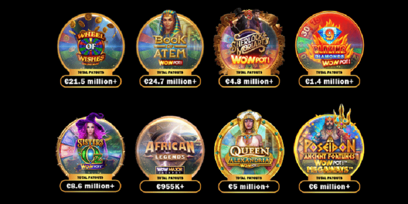 WowPot Slots Jackpot Payouts