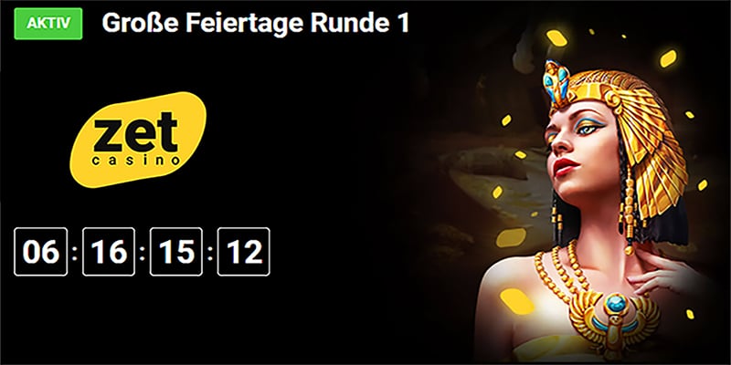 Zet Casino Online Slots Turniere