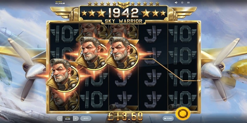 1942 Sky Warrior Video Slots