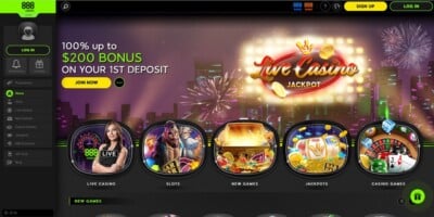 888 Casino Review - Award Winning Platform! | CasinoPlusBonus