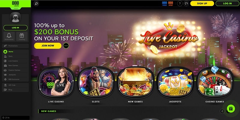 888 Casino Review