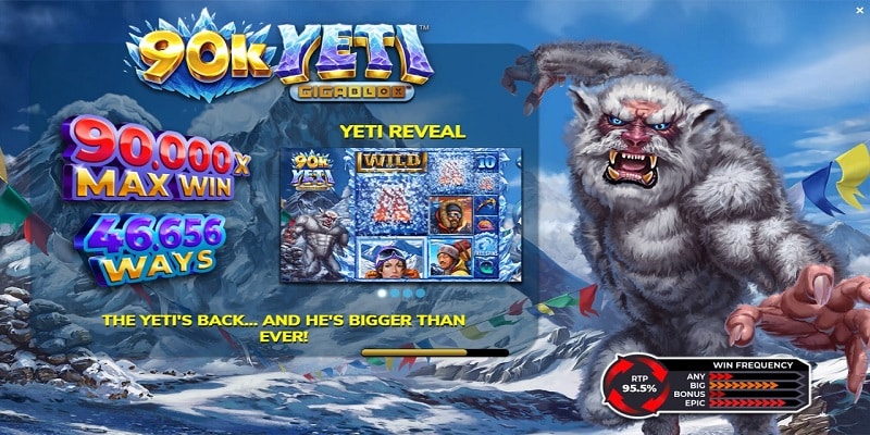 90K Yeti Gigablox