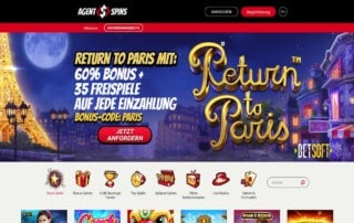 AgentSpins Casino