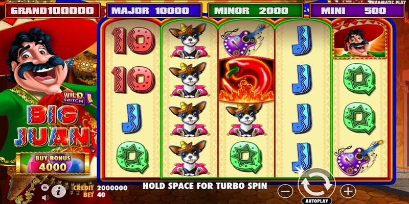 Big Juan Slot (reels)