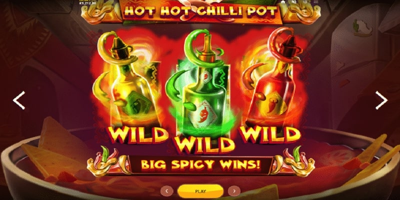 The Hot Hot Chilli Pot Slot (Red Tiger Gaming)