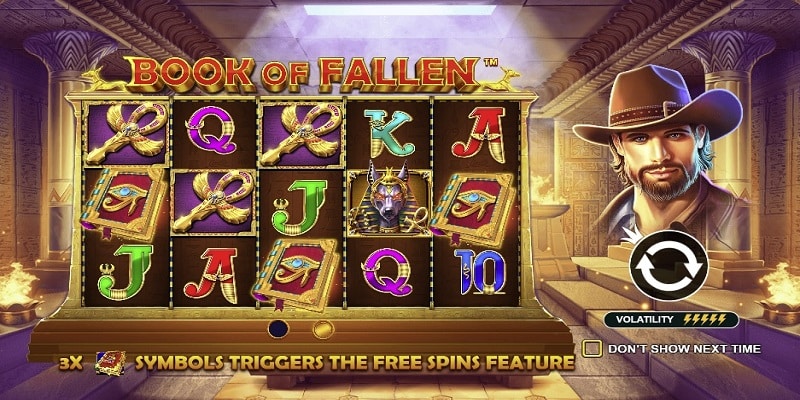 Book of Fallen Free Spins