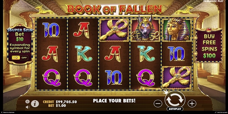 Book of Fallen Video Slot