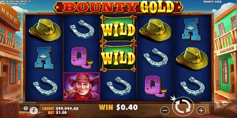 Bounty Gold Reels