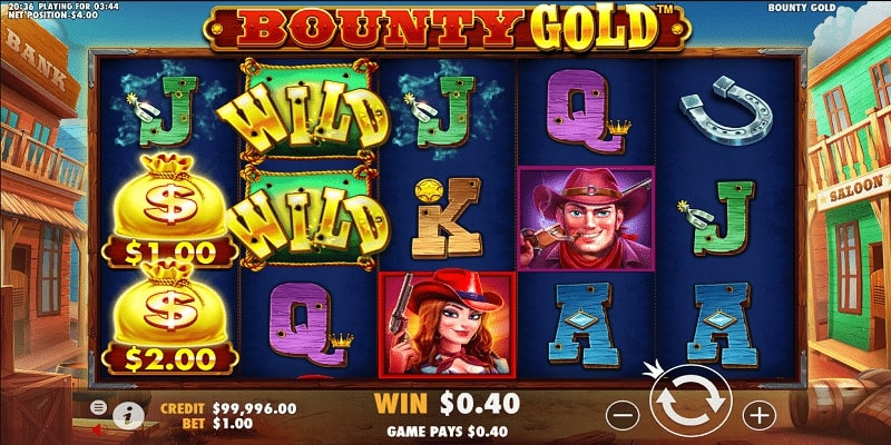 Bounty Gold Reels2