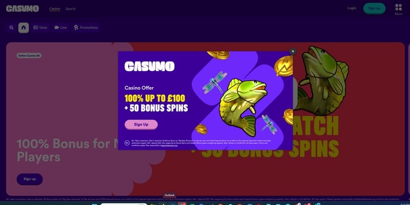 Casumo Casino Review by Casinoplusbonus