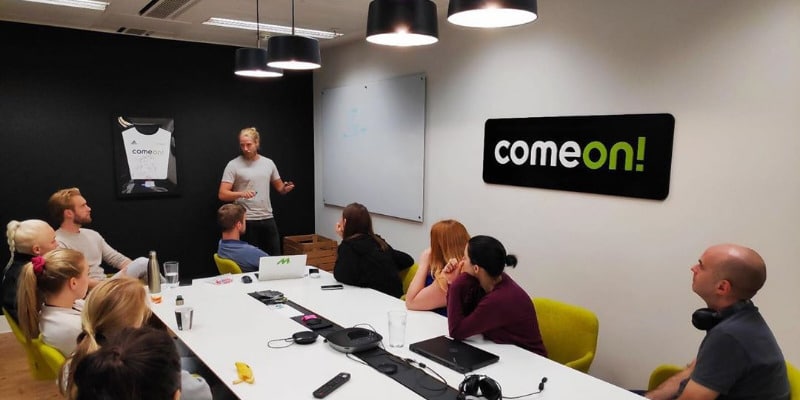 ComeOn Group Management