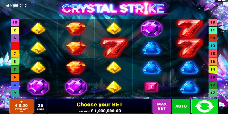 Crystal Strike Spielautomat