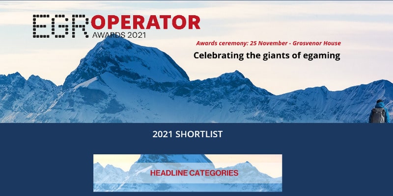 EGR Operator Awards 2021